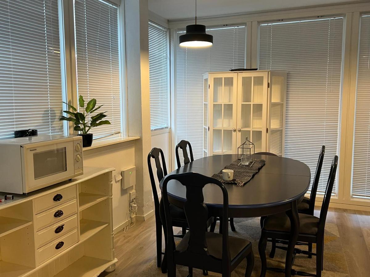 Reine Basecamp - Apartments & Rooms Экстерьер фото