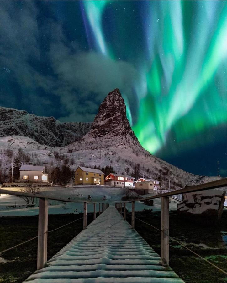 Reine Basecamp - Apartments & Rooms Экстерьер фото