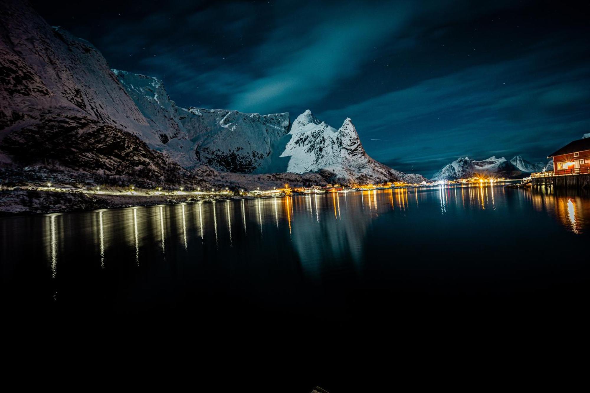 Reine Basecamp - Apartments & Rooms Экстерьер фото